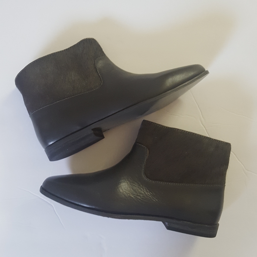 Saint & Libertine Calf Hair Ankle Booties